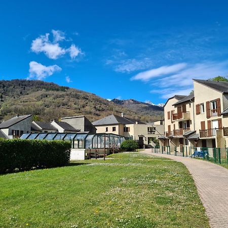Escapade Montagne En Famille, Appartement Cosy Avec Piscine Couverte Bielle Eksteriør bilde