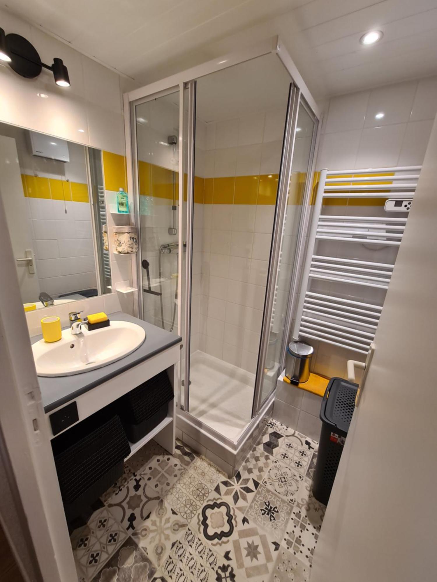 Escapade Montagne En Famille, Appartement Cosy Avec Piscine Couverte Bielle Eksteriør bilde