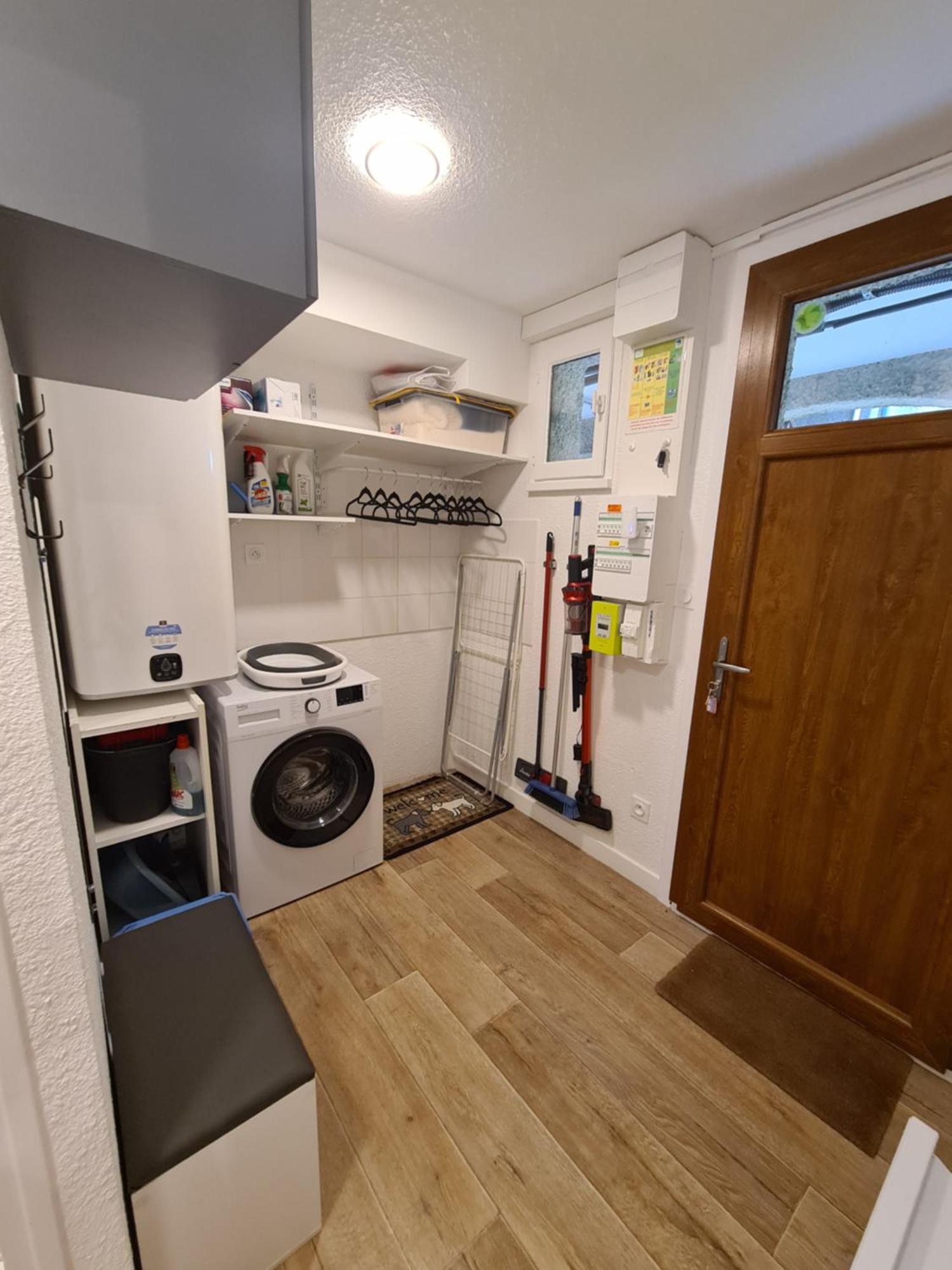 Escapade Montagne En Famille, Appartement Cosy Avec Piscine Couverte Bielle Eksteriør bilde